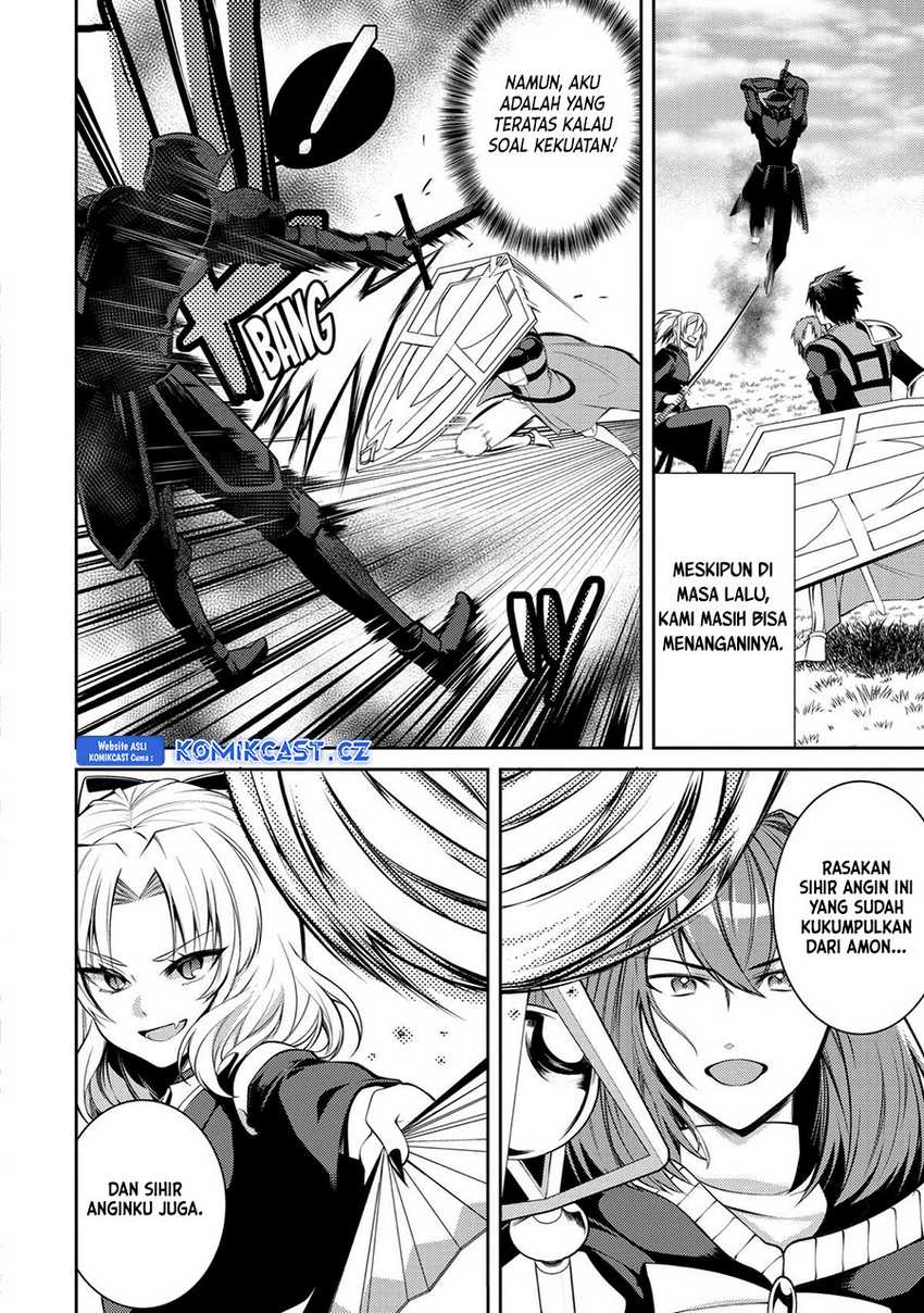 The Labyrinth Raids of the Ultimate Tank ~The Tank Possessing a Rare 9,999 Endurance Skill was Expelled from the Hero Party~ Chapter 35 Gambar 41