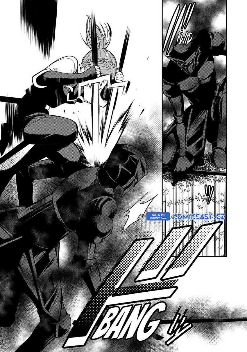 The Labyrinth Raids of the Ultimate Tank ~The Tank Possessing a Rare 9,999 Endurance Skill was Expelled from the Hero Party~ Chapter 35 Gambar 44