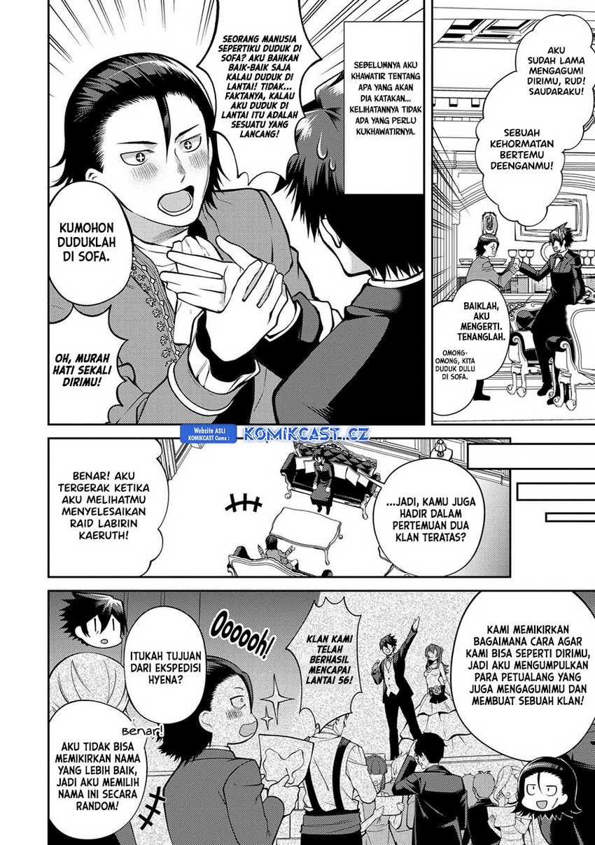 The Labyrinth Raids of the Ultimate Tank ~The Tank Possessing a Rare 9,999 Endurance Skill was Expelled from the Hero Party~ Chapter 35 Gambar 5