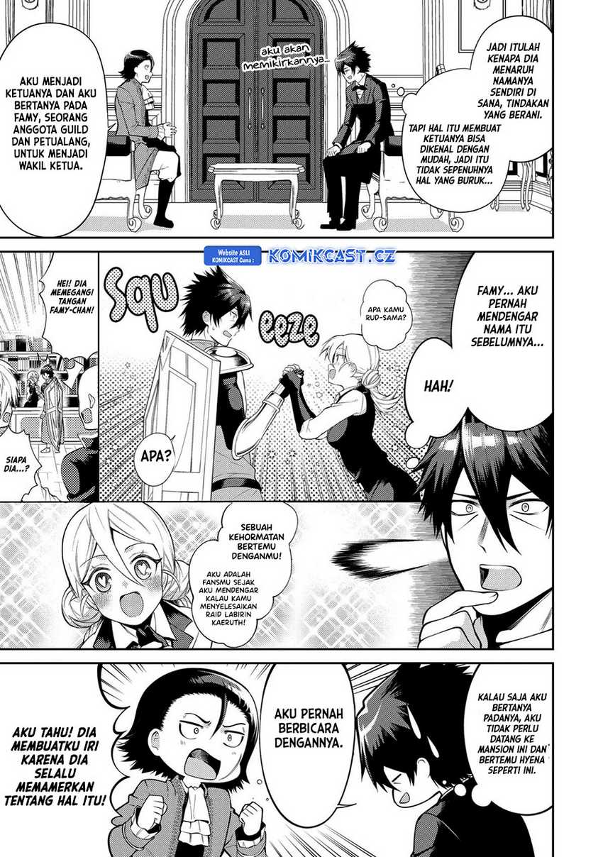 The Labyrinth Raids of the Ultimate Tank ~The Tank Possessing a Rare 9,999 Endurance Skill was Expelled from the Hero Party~ Chapter 35 Gambar 6