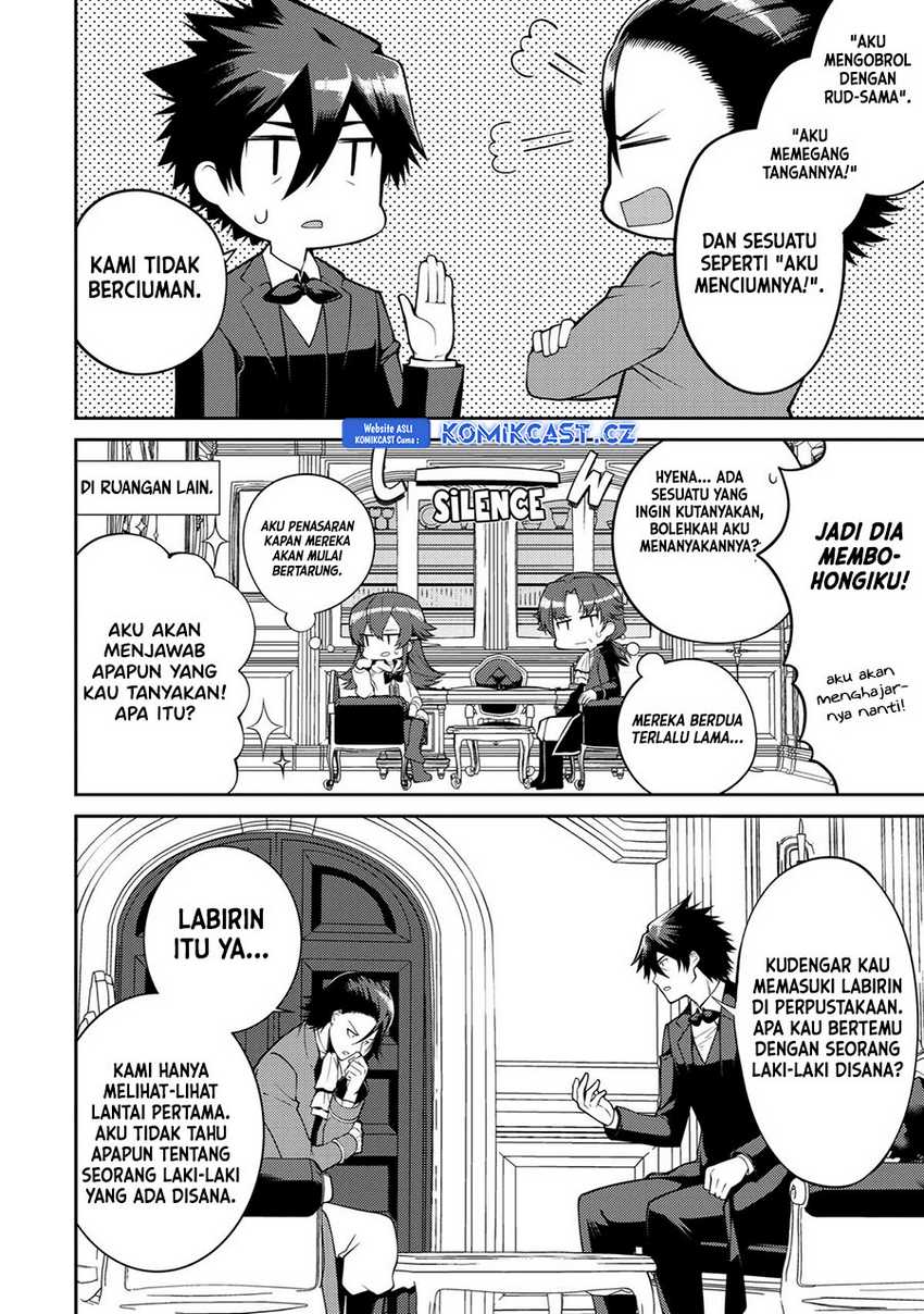 The Labyrinth Raids of the Ultimate Tank ~The Tank Possessing a Rare 9,999 Endurance Skill was Expelled from the Hero Party~ Chapter 35 Gambar 7