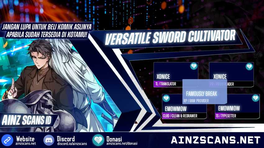 Baca Komik Unbeatable Sword Master Cultivator Chapter 06 Gambar 1