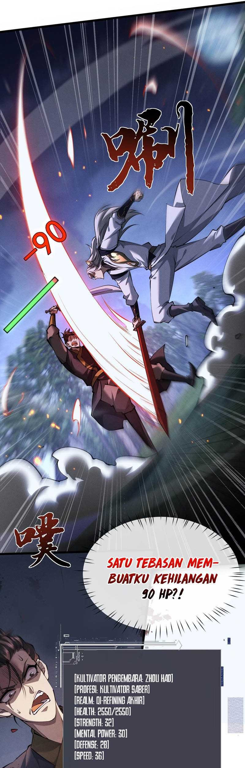 Unbeatable Sword Master Cultivator Chapter 06 Gambar 33