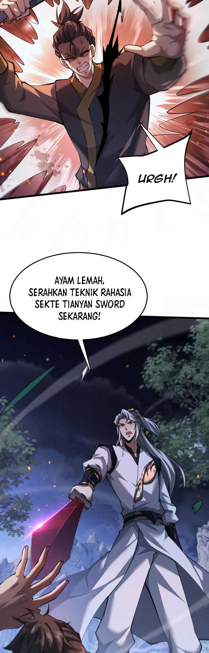 Unbeatable Sword Master Cultivator Chapter 06 Gambar 36