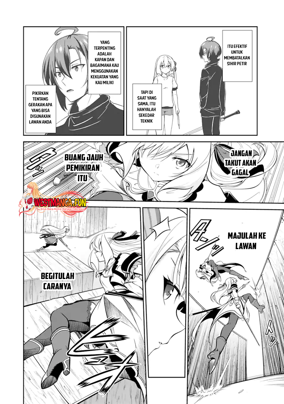 Zettai Maken no Duelist Chapter 06 Gambar 16