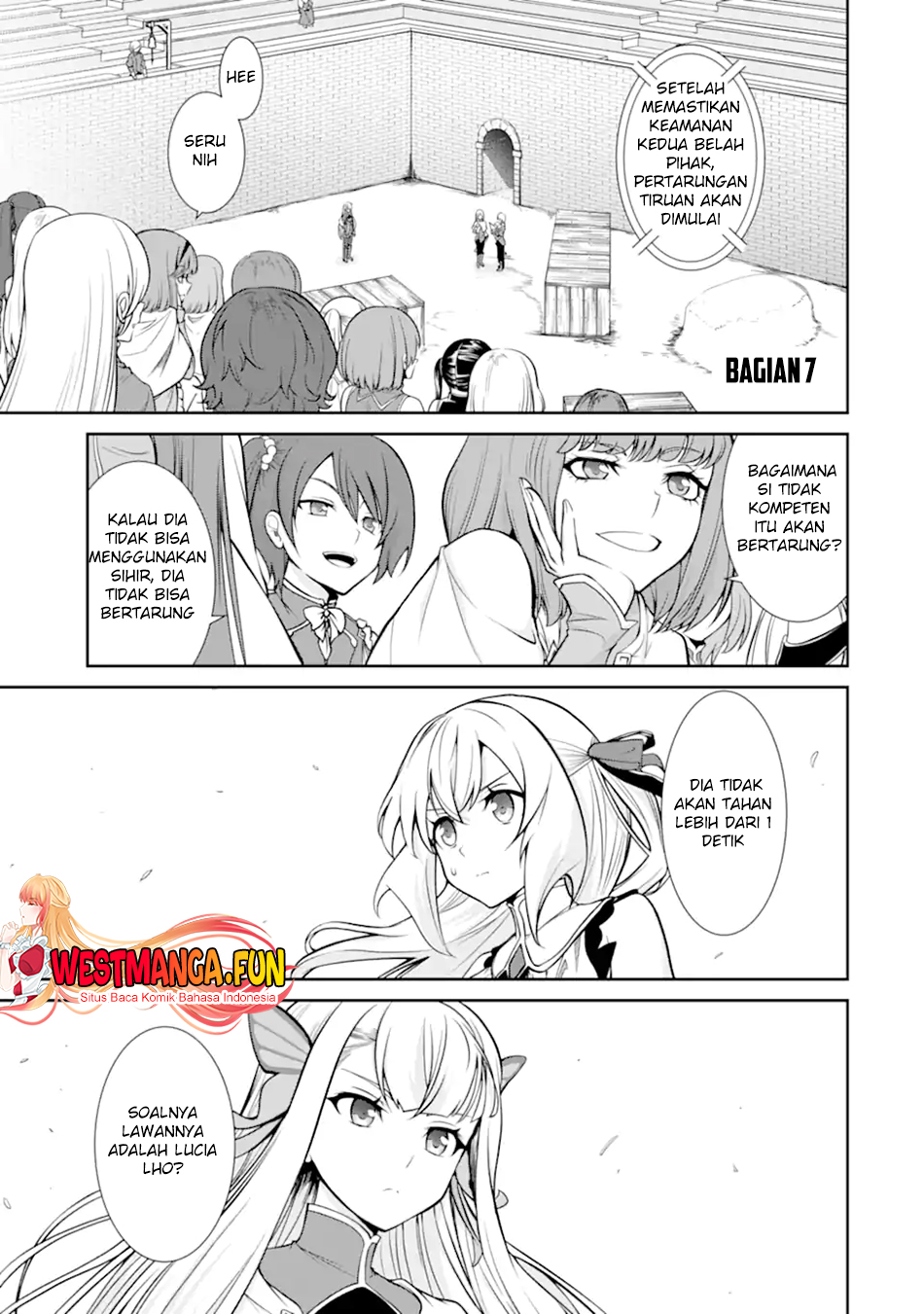 Baca Manga Zettai Maken no Duelist Chapter 06 Gambar 2