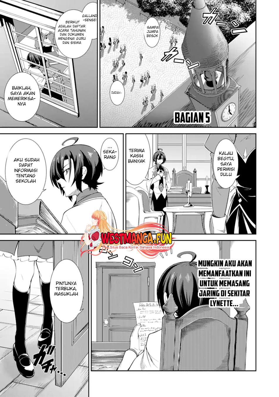 Baca Manga Zettai Maken no Duelist Chapter 05 Gambar 2