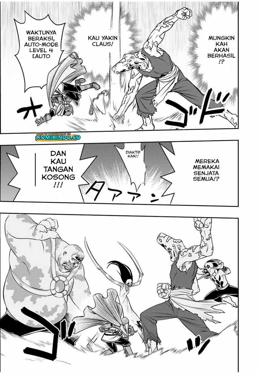 Dame Skill [Auto Mode] ga Kakuseishimashita ~Are, Guild no Scout-san, Ore wo “Iranai”-tte Itte Masendeshita?~ Chapter 25 Gambar 21