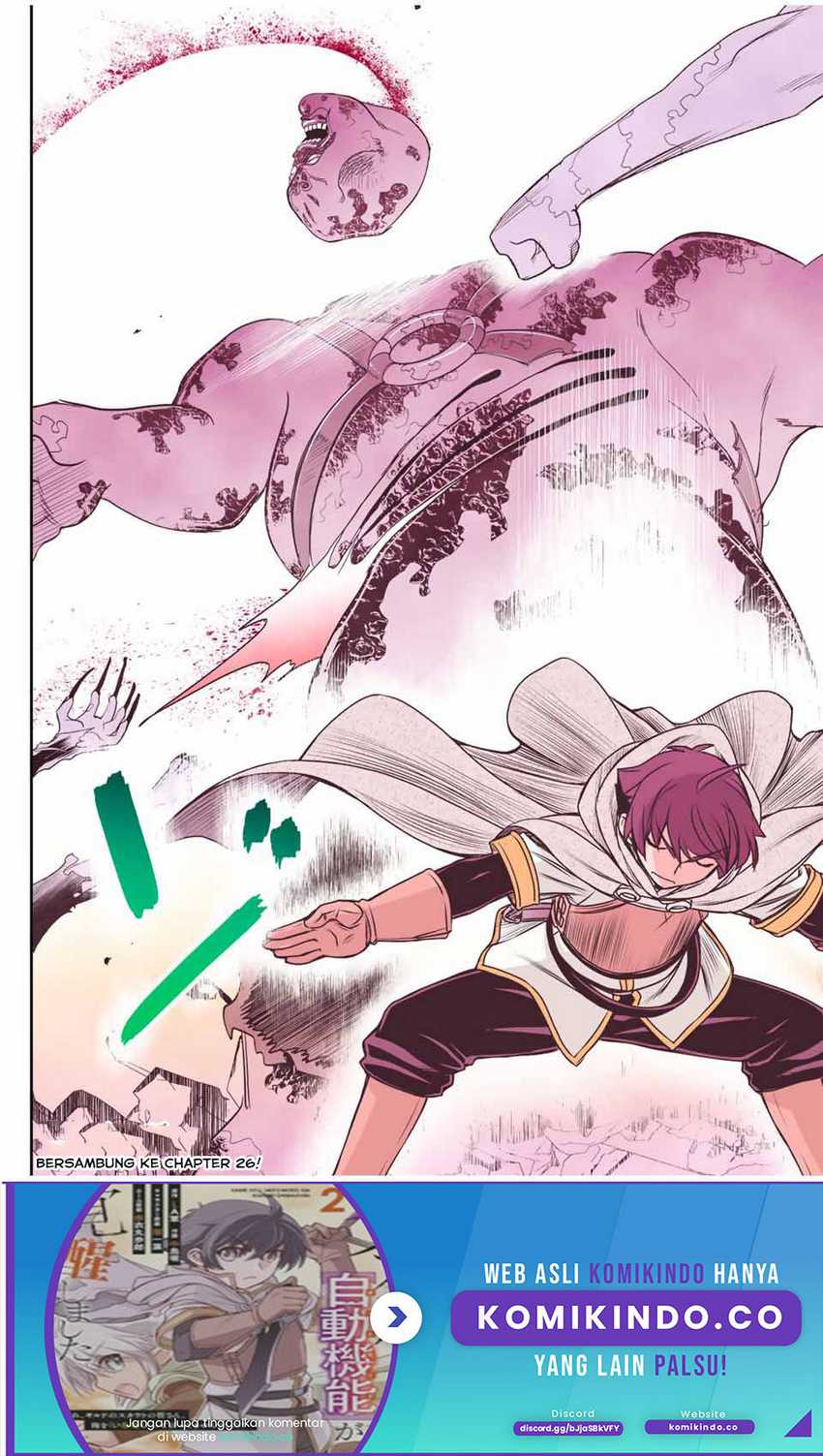 Dame Skill [Auto Mode] ga Kakuseishimashita ~Are, Guild no Scout-san, Ore wo “Iranai”-tte Itte Masendeshita?~ Chapter 25 Gambar 24