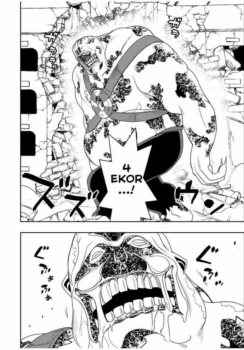 Dame Skill [Auto Mode] ga Kakuseishimashita ~Are, Guild no Scout-san, Ore wo “Iranai”-tte Itte Masendeshita?~ Chapter 25 Gambar 5