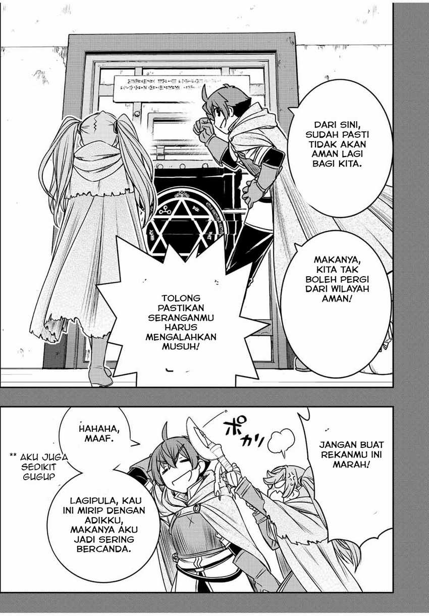 Dame Skill [Auto Mode] ga Kakuseishimashita ~Are, Guild no Scout-san, Ore wo “Iranai”-tte Itte Masendeshita?~ Chapter 24 Gambar 10