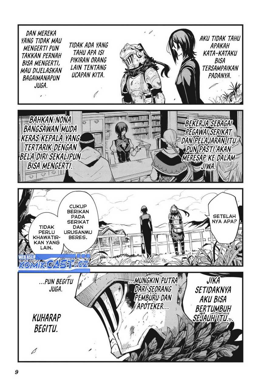 Goblin Slayer Gaiden: Year One Chapter 76 Gambar 10