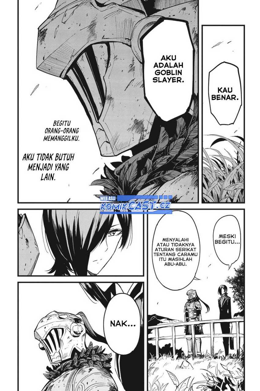 Goblin Slayer Gaiden: Year One Chapter 76 Gambar 6