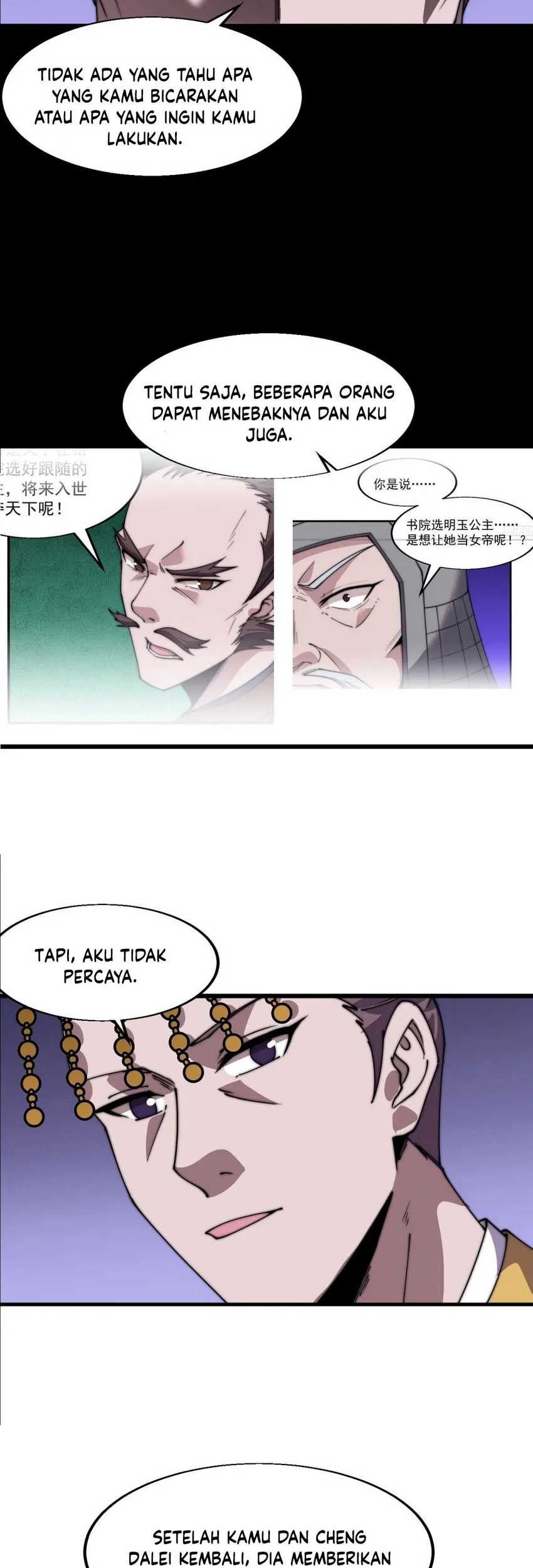 It Starts With A Mountain Chapter 830 Gambar 7
