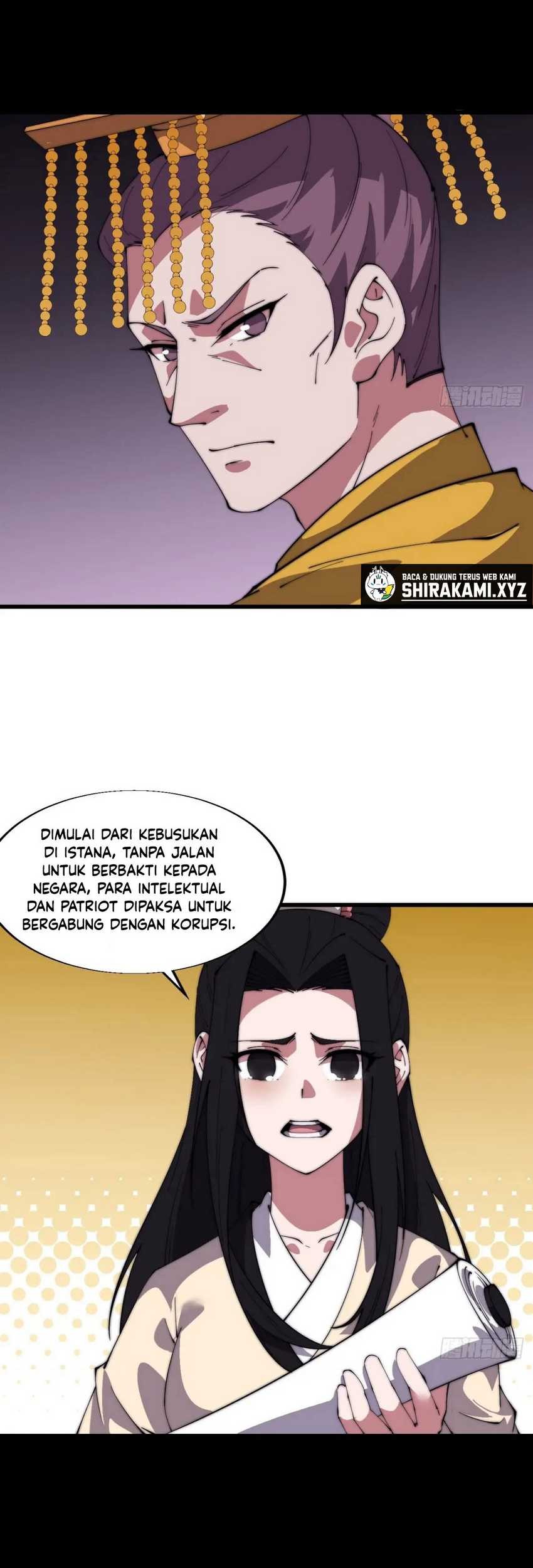 It Starts With A Mountain Chapter 830 Gambar 23