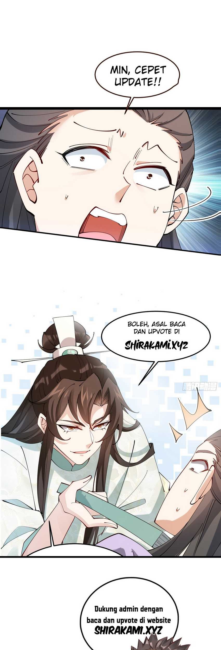It Starts With A Mountain Chapter 829 Gambar 30