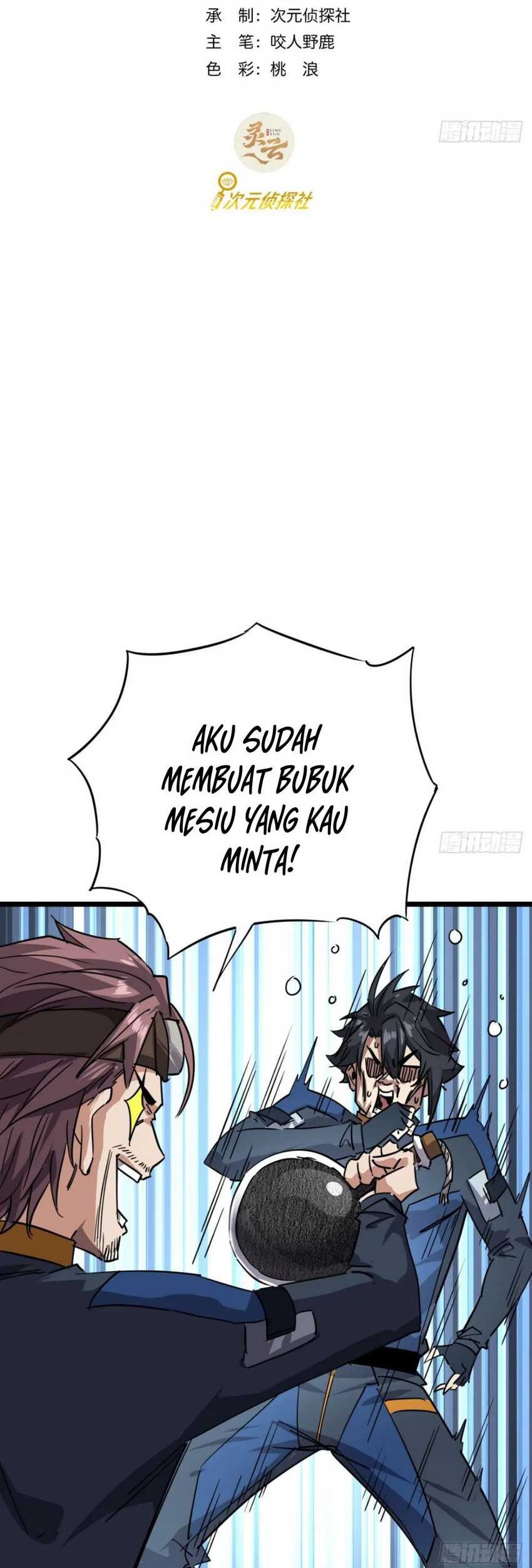 Baca Manhua This Game Is Too Realistic Chapter 74 Gambar 2