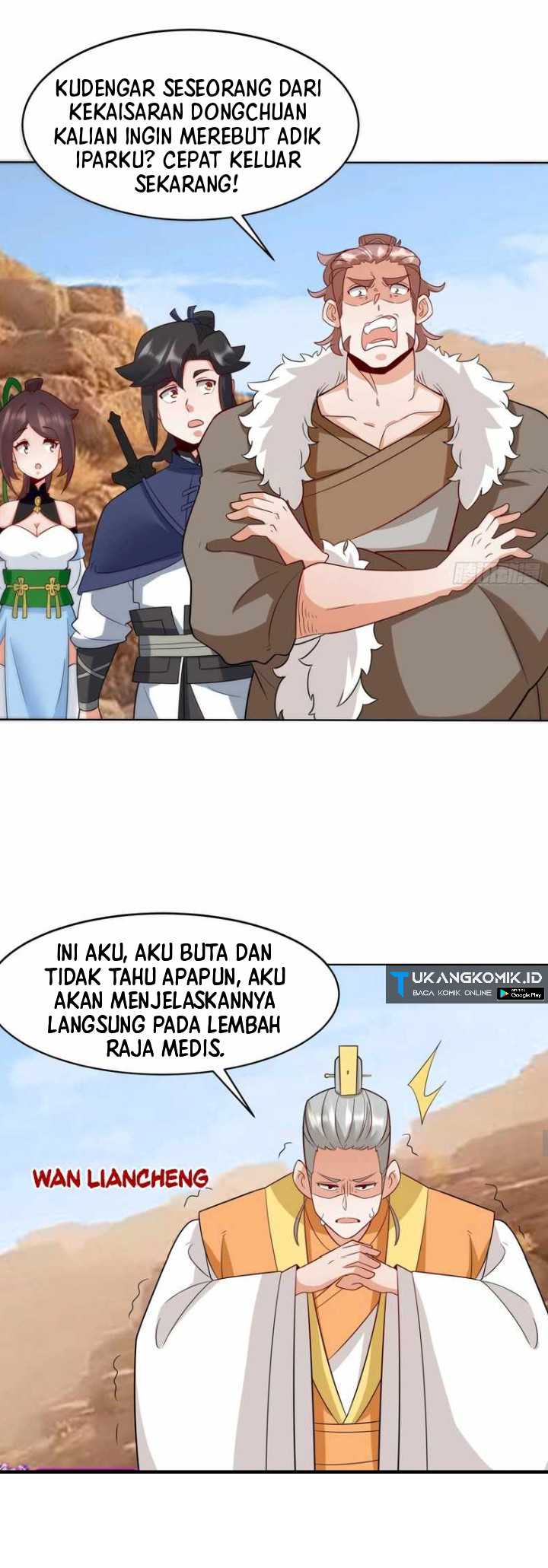 Endless devourer Chapter 214 Gambar 21