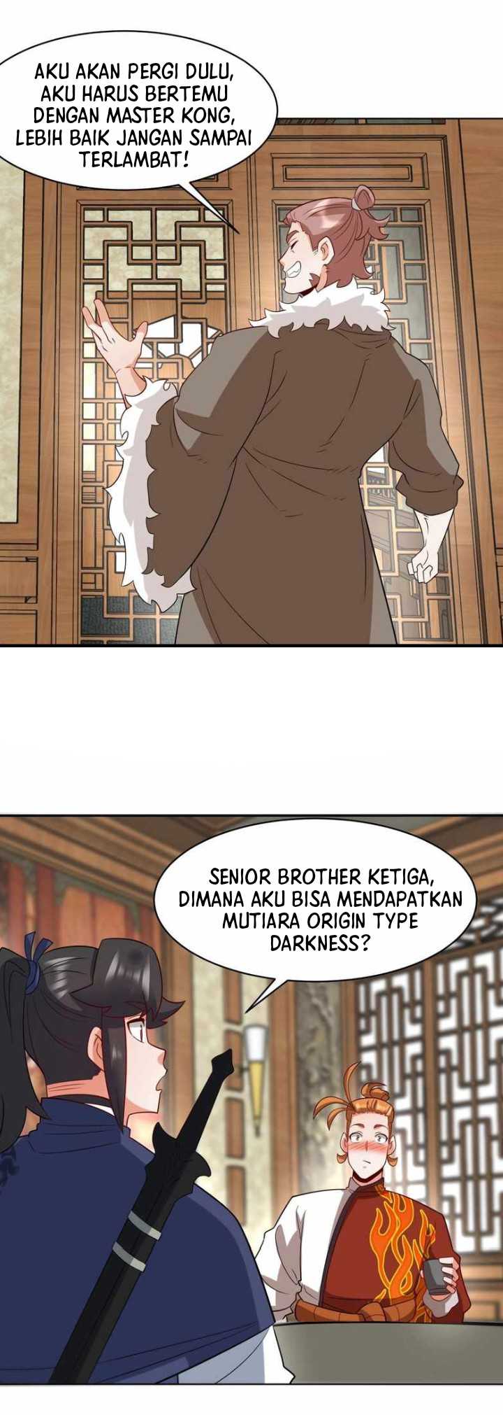 Endless devourer Chapter 214 Gambar 27