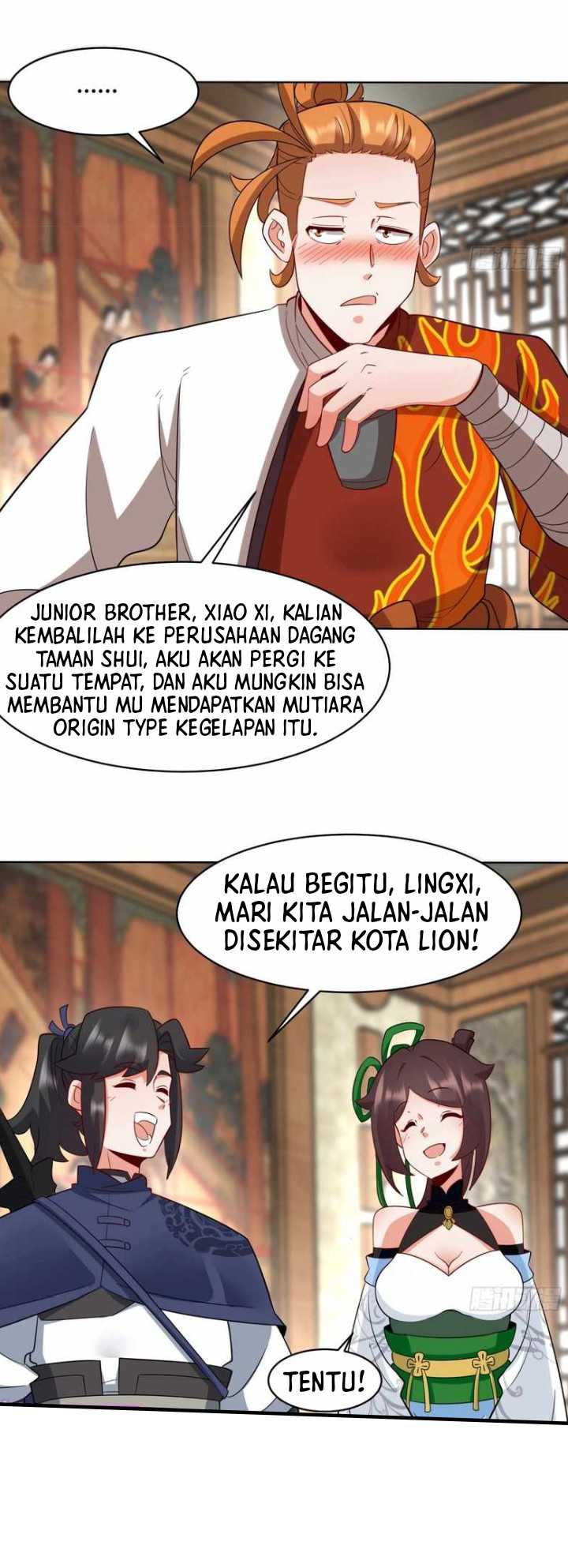 Endless devourer Chapter 214 Gambar 28