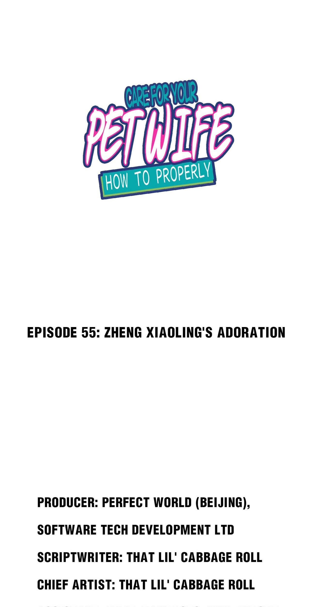 Baca Manhua How To Properly Care For Your Pet Wife Chapter 55 Gambar 2