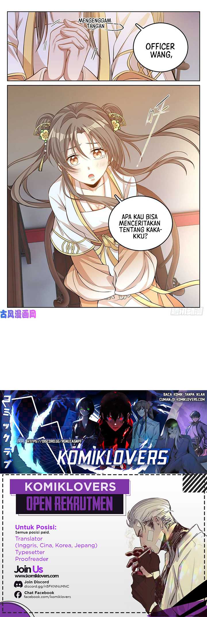 Nightwatcher Chapter 41 Gambar 21