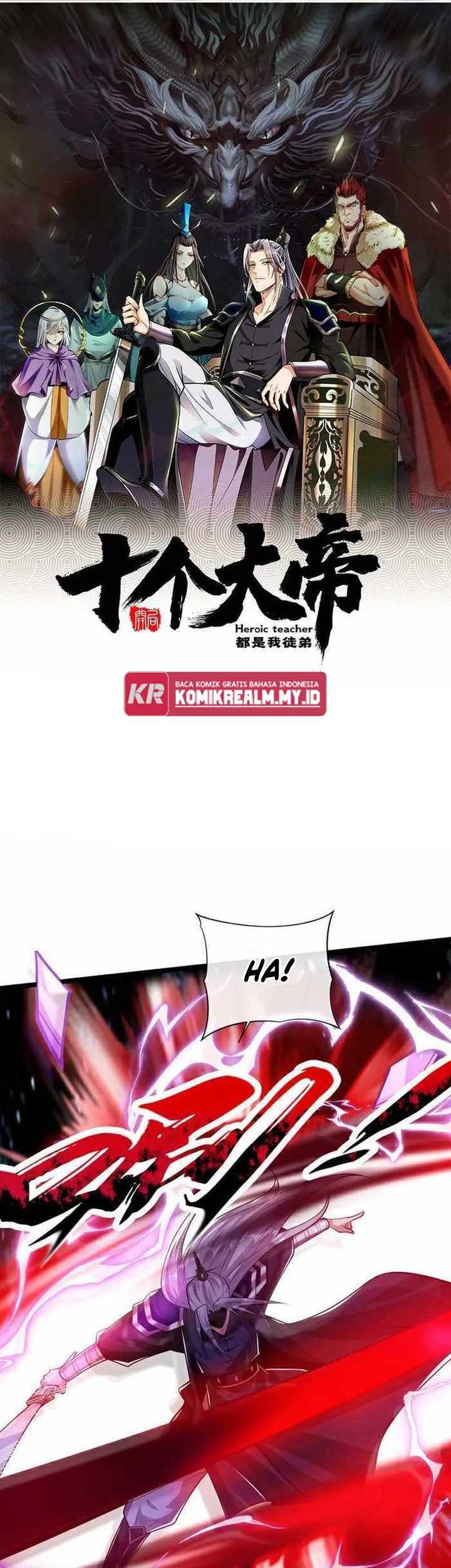 Baca Manhua The Ten Great Emperors Are All My Disciples Chapter 172 Gambar 2