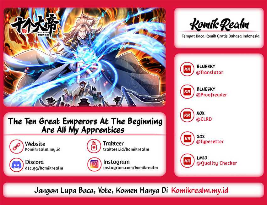 Baca Komik The Ten Great Emperors Are All My Disciples Chapter 171 Gambar 1