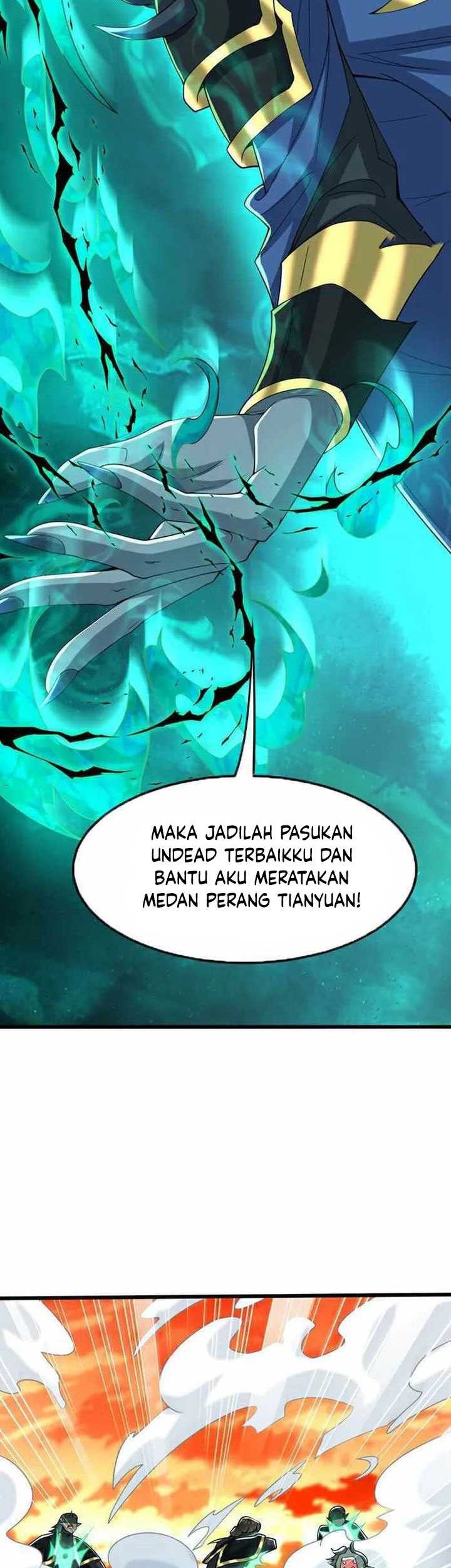 The Ten Great Emperors Are All My Disciples Chapter 171 Gambar 8