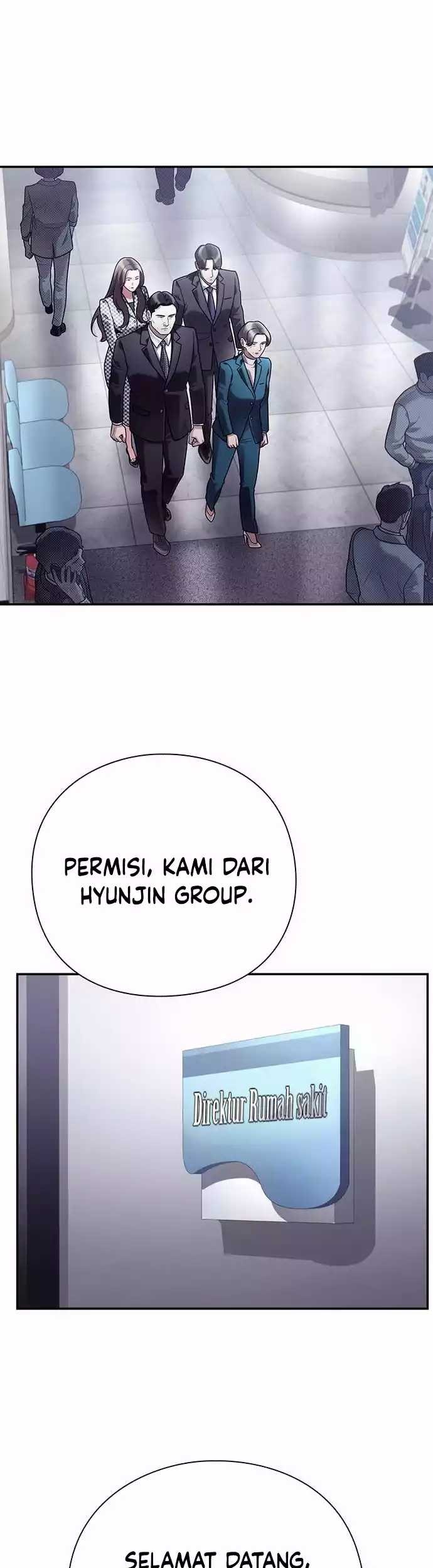 Office Worker Who Sees Fate Chapter 85 Gambar 36