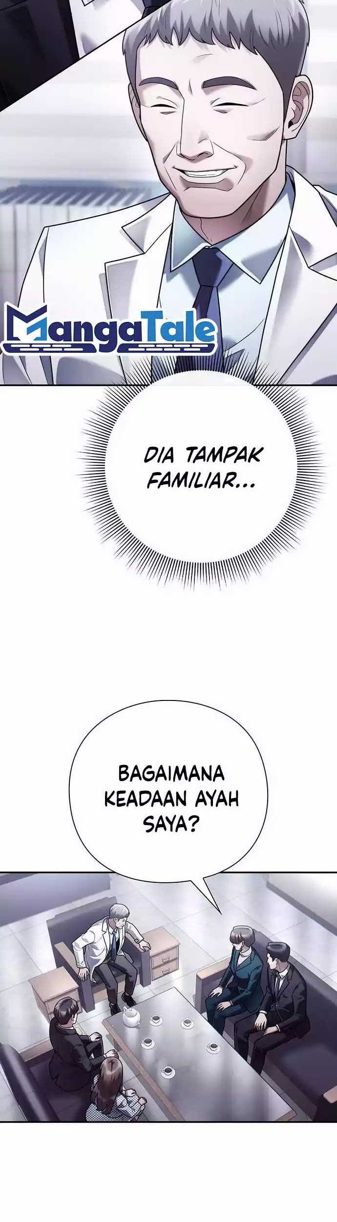 Office Worker Who Sees Fate Chapter 85 Gambar 39