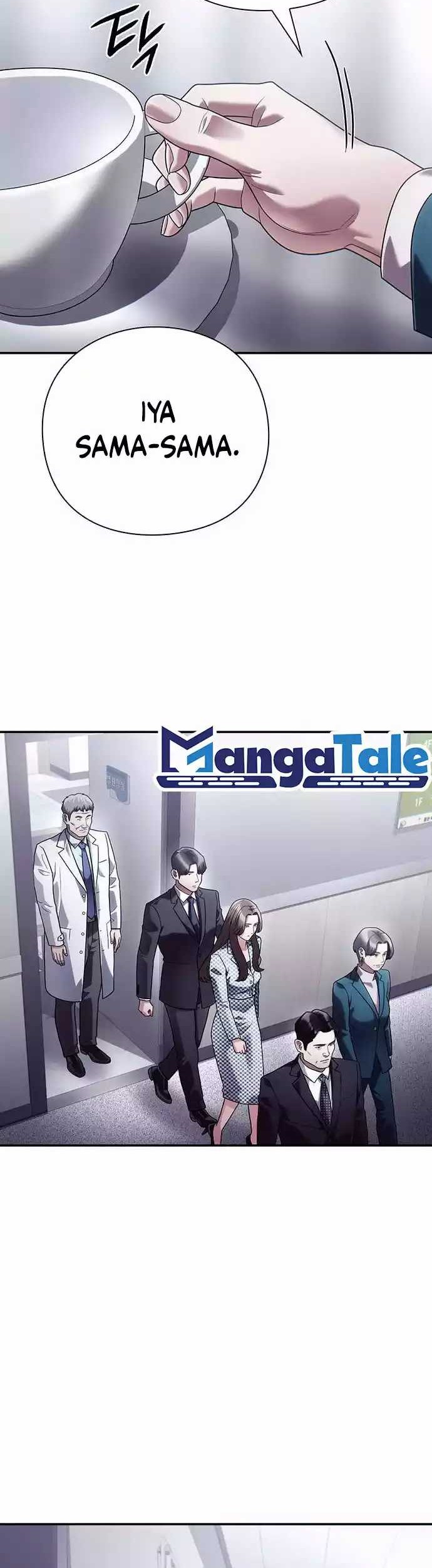Office Worker Who Sees Fate Chapter 85 Gambar 45