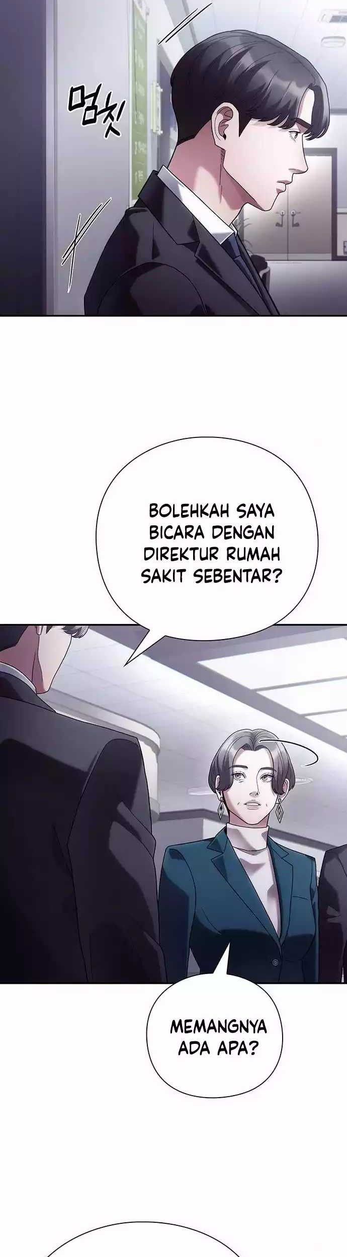 Office Worker Who Sees Fate Chapter 85 Gambar 46