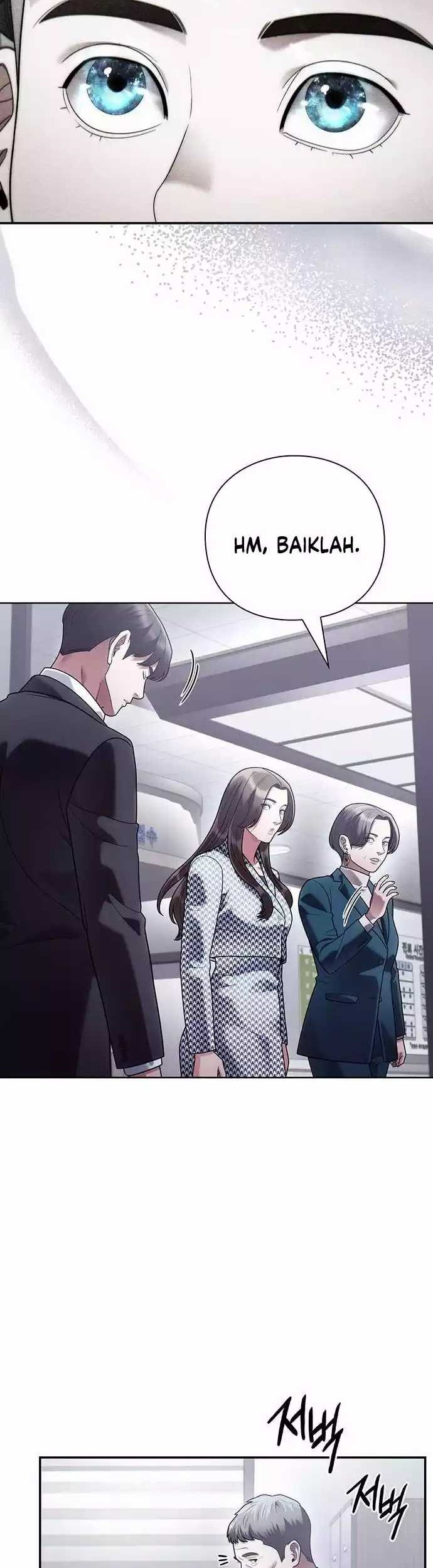 Office Worker Who Sees Fate Chapter 85 Gambar 49