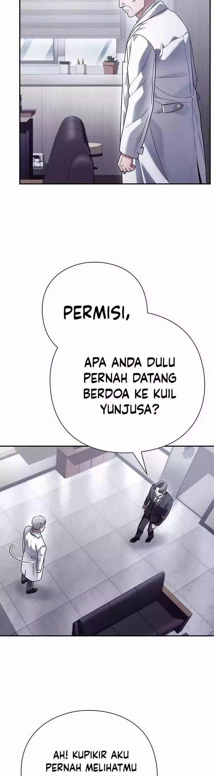 Office Worker Who Sees Fate Chapter 85 Gambar 50
