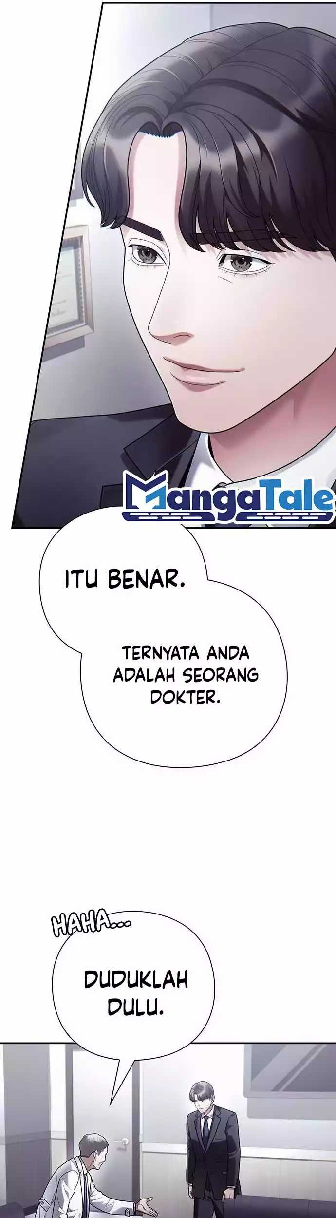 Office Worker Who Sees Fate Chapter 85 Gambar 52