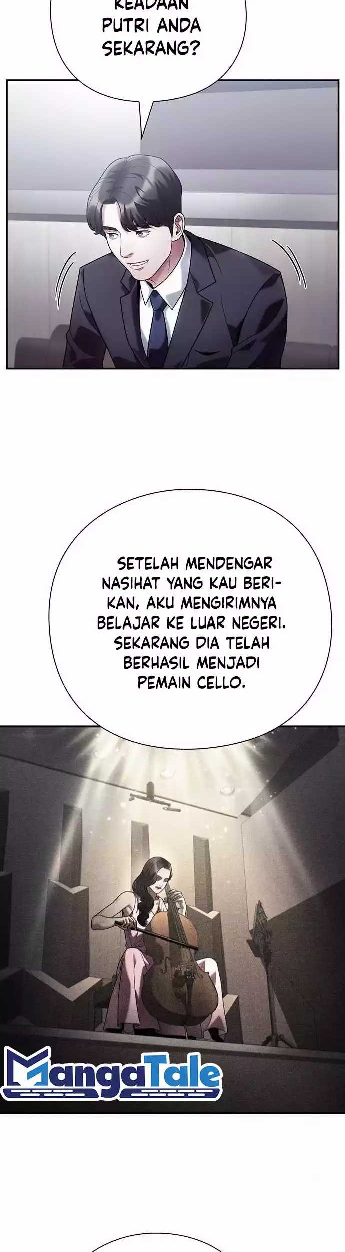 Office Worker Who Sees Fate Chapter 85 Gambar 54