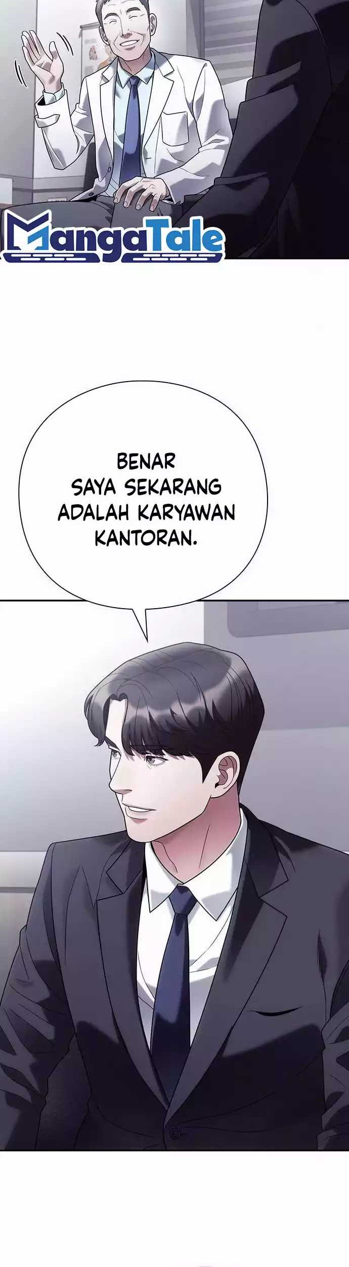 Office Worker Who Sees Fate Chapter 85 Gambar 57