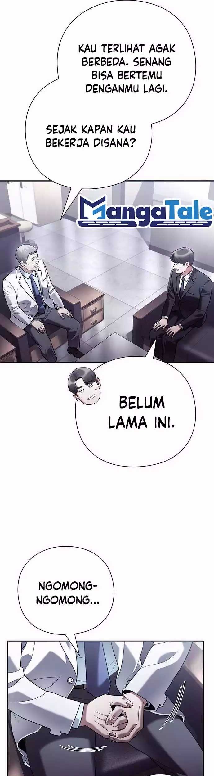 Office Worker Who Sees Fate Chapter 85 Gambar 58