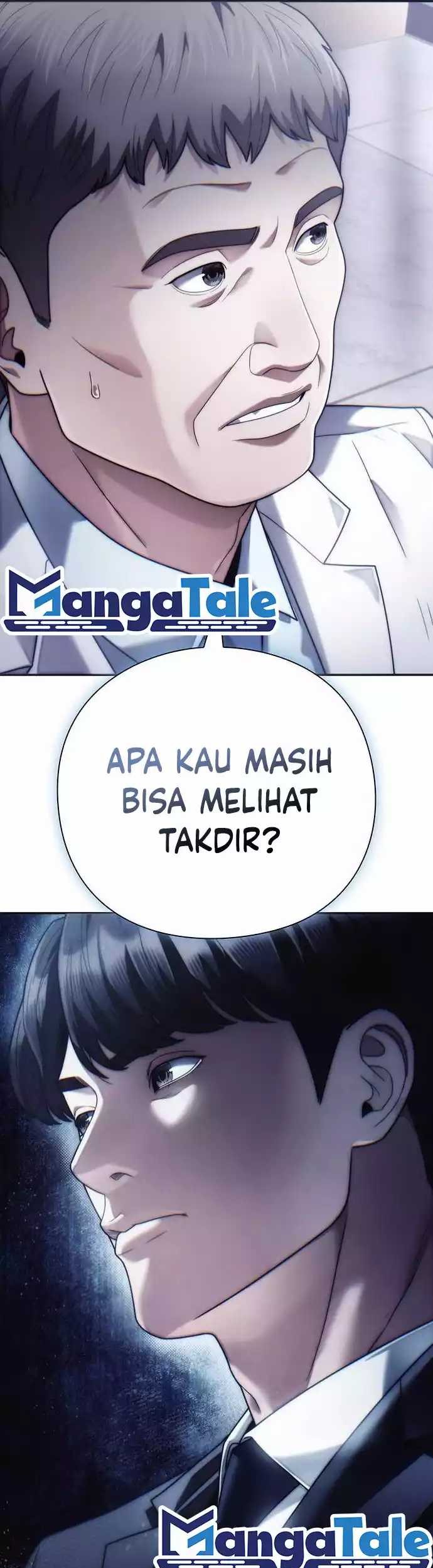 Office Worker Who Sees Fate Chapter 85 Gambar 60