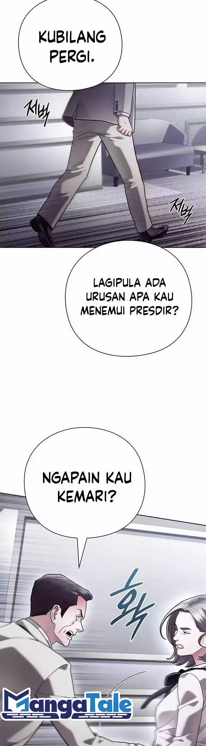 Baca Manhwa Office Worker Who Sees Fate Chapter 85 Gambar 2