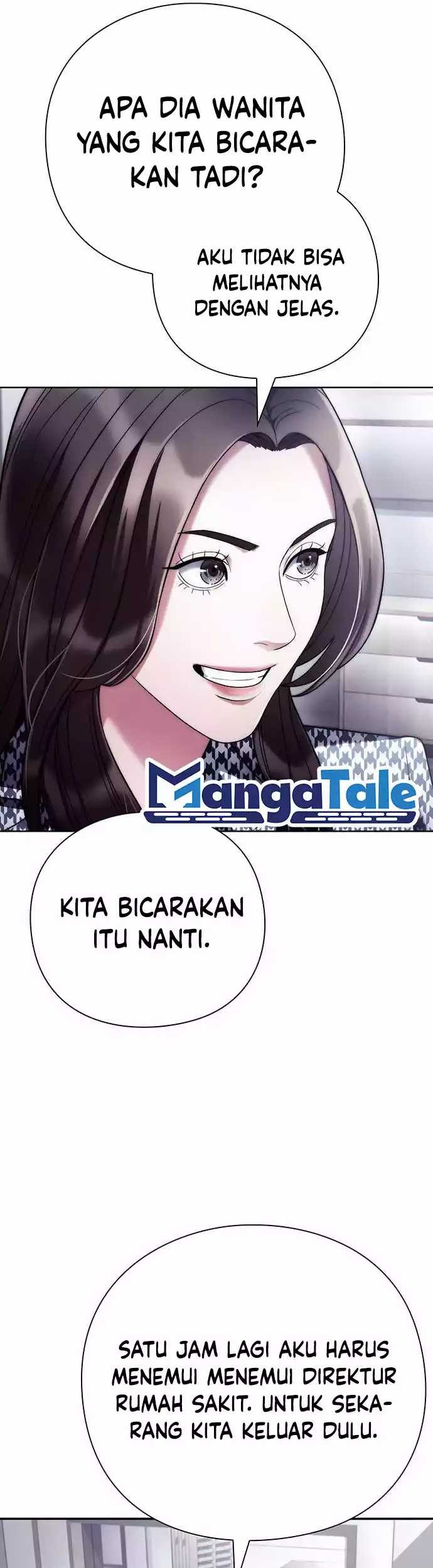 Office Worker Who Sees Fate Chapter 85 Gambar 5