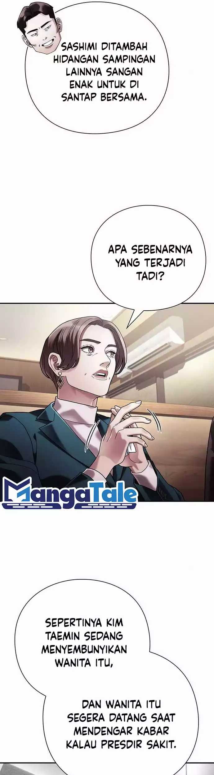 Office Worker Who Sees Fate Chapter 85 Gambar 9