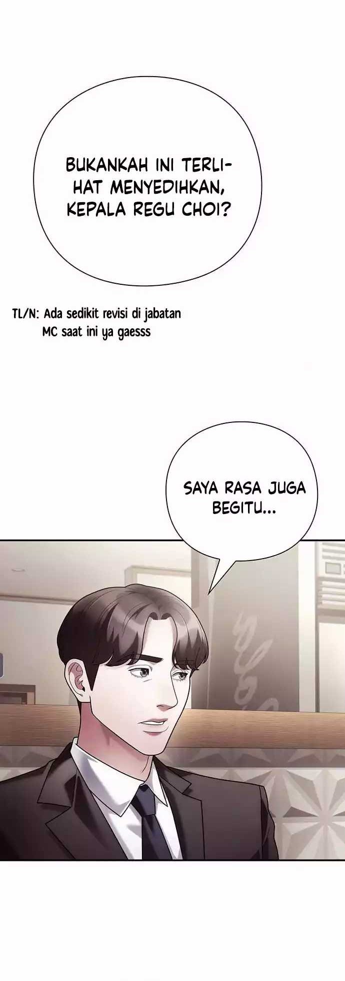 Office Worker Who Sees Fate Chapter 85 Gambar 12