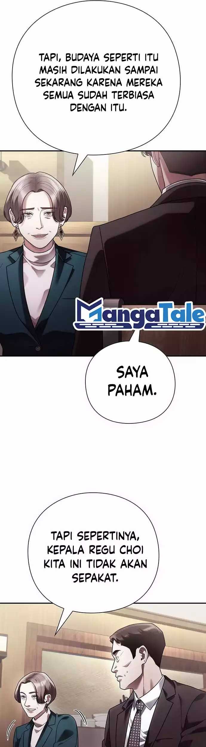 Office Worker Who Sees Fate Chapter 85 Gambar 17