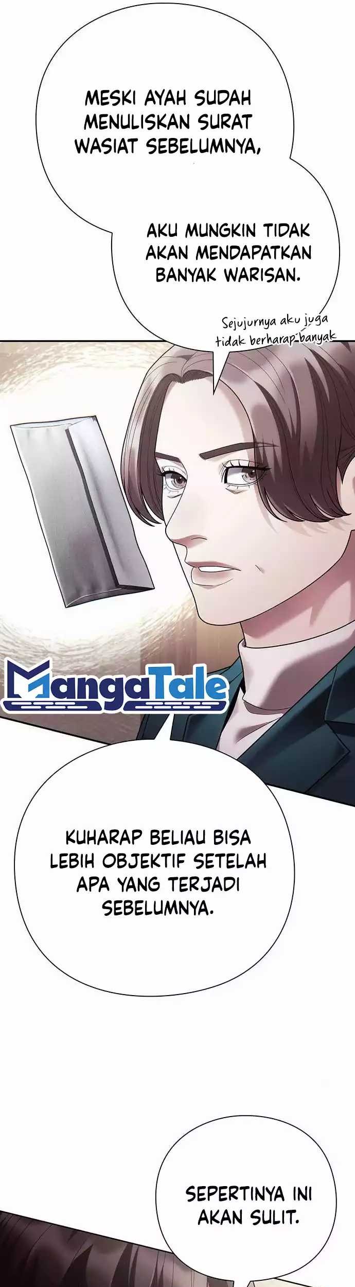 Office Worker Who Sees Fate Chapter 85 Gambar 24