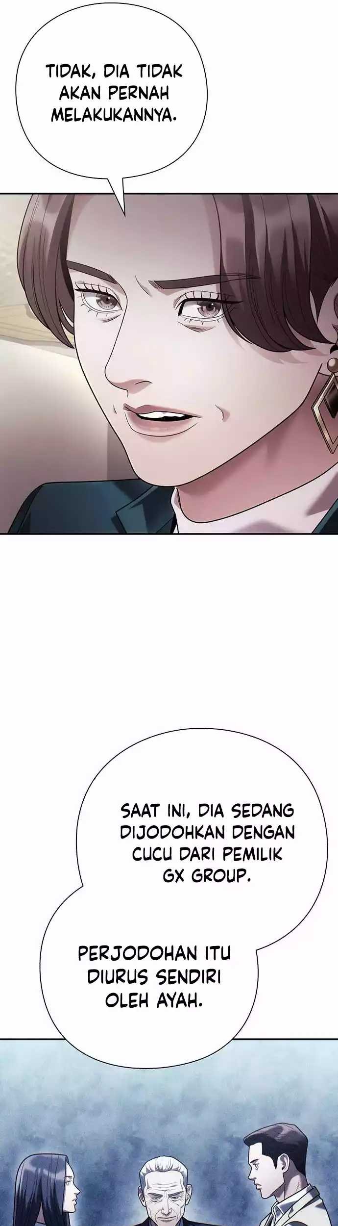 Office Worker Who Sees Fate Chapter 85 Gambar 28