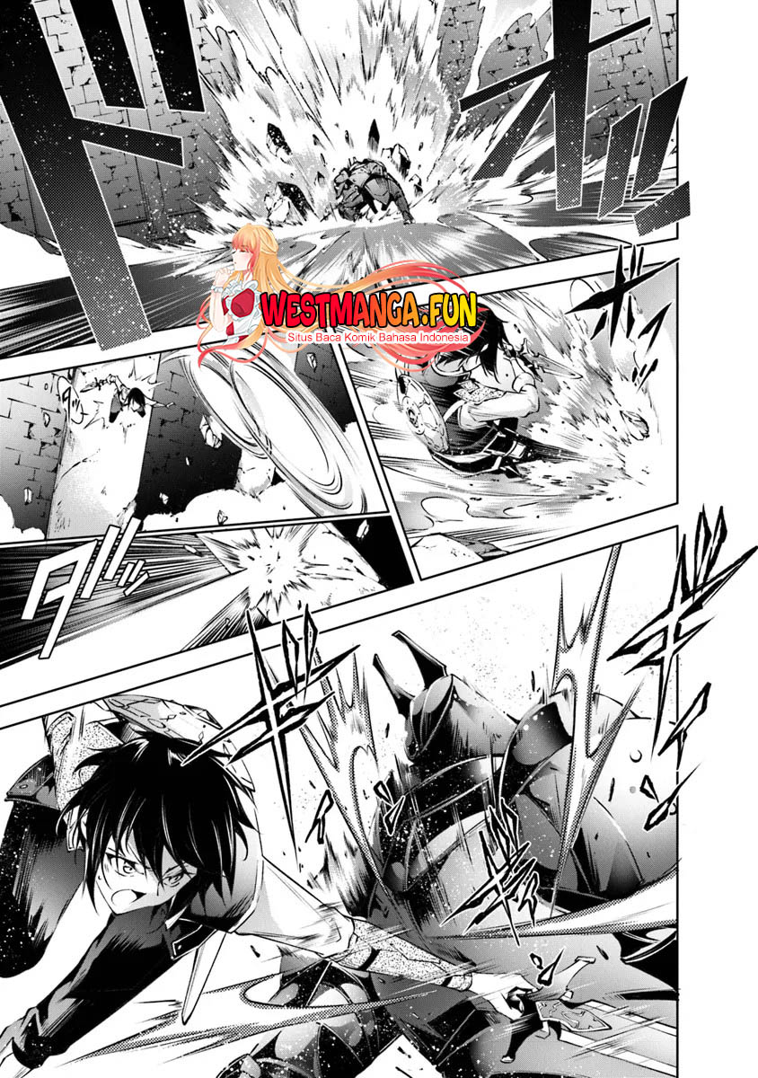 Kamigami ni Sodaterare Shimo no, Saikyou to Naru Chapter 47 Gambar 14