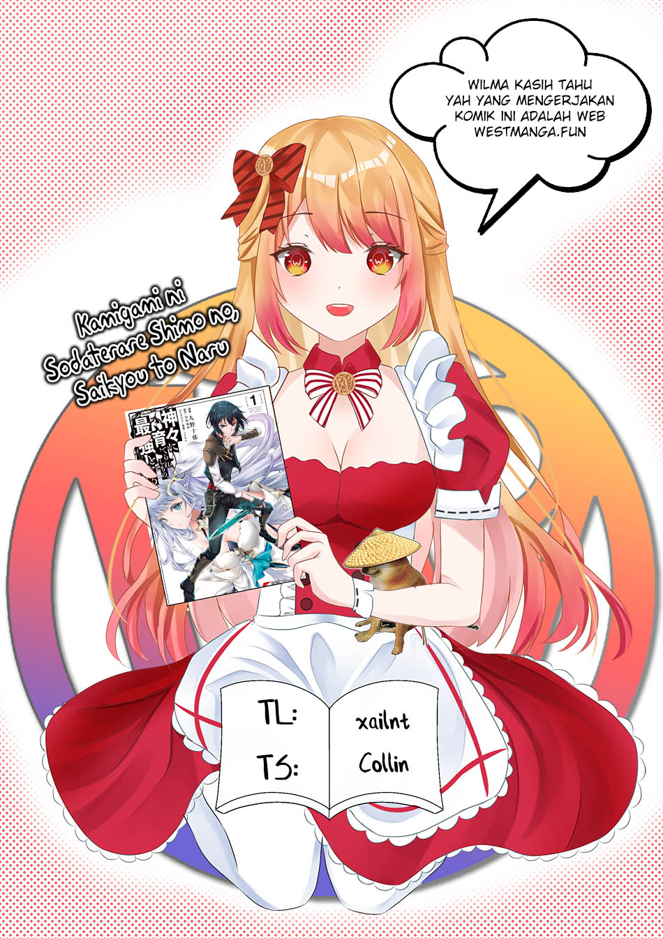 Kamigami ni Sodaterare Shimo no, Saikyou to Naru Chapter 47 Gambar 4