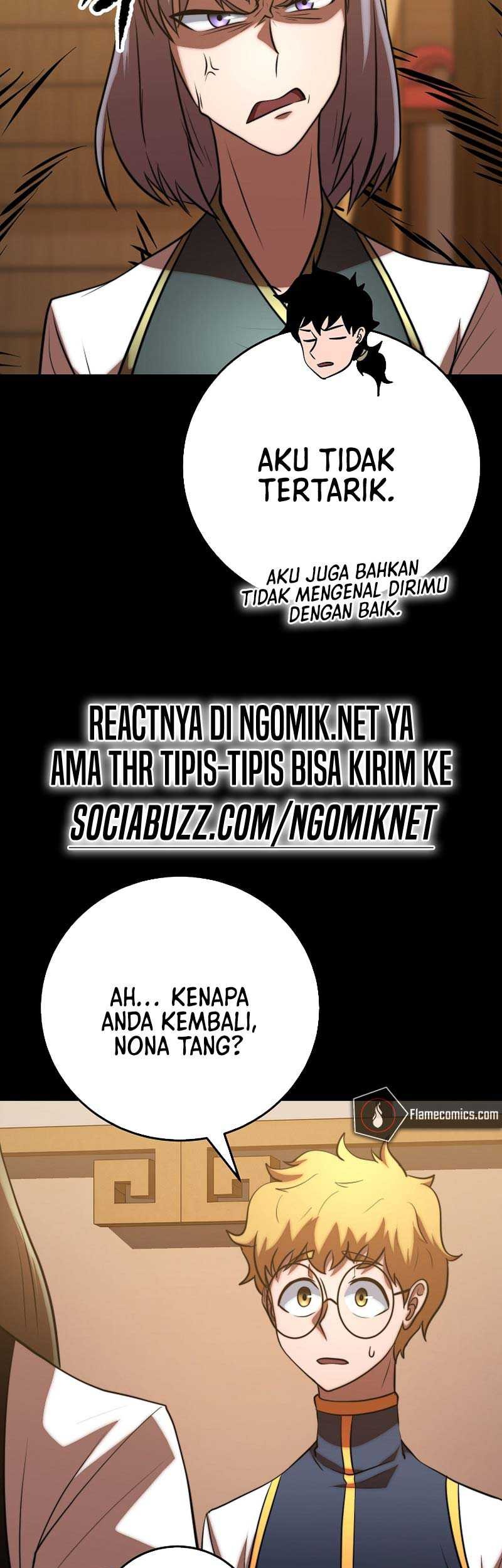 The Heavenly Demon Destroys the Lich King’s Murim Chapter 90 Gambar 32